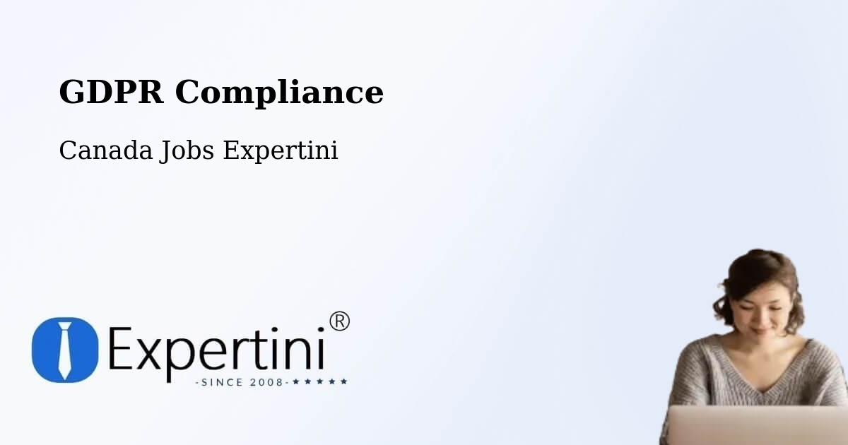 EU GDPR Compliance Statement – Olds - Canada Jobs Expertini