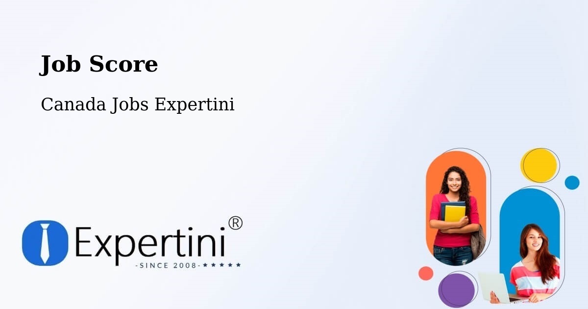 Job Score & Job Description Score Tool – Olds - Canada Jobs Expertini