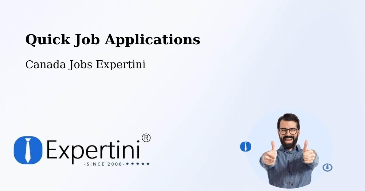 Quick Job Applications - Canada Jobs Expertini